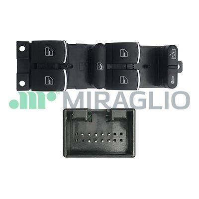 121VKB76002 Miraglio Power window button