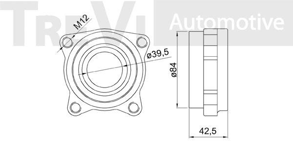 Buy Trevi automotive WB1482 at a low price in United Arab Emirates!