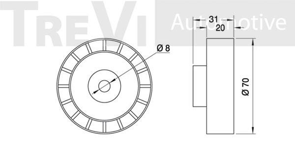 Buy Trevi automotive TA1188 at a low price in United Arab Emirates!