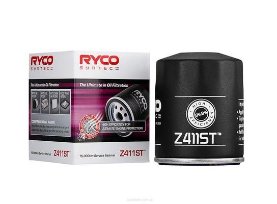 RYCO Z411ST Oil Filter Z411ST
