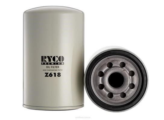 RYCO Z618 Oil Filter Z618