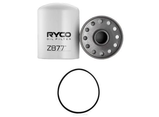 RYCO Z877 Oil Filter Z877