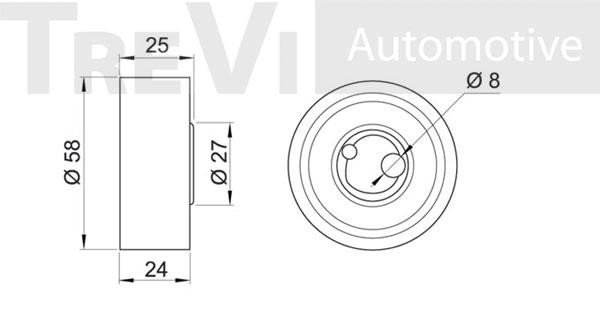 Buy Trevi automotive TD1069 at a low price in United Arab Emirates!