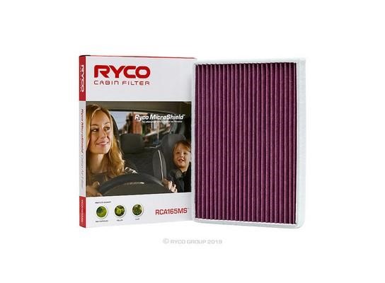 RYCO RCA165MS Filter, interior air RCA165MS