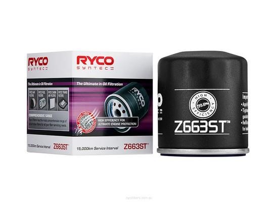 RYCO Z663ST Oil Filter Z663ST