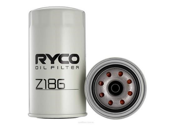 RYCO Z186 Oil Filter Z186
