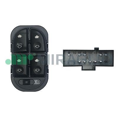 Miraglio 121/FRB76007 Power window button 121FRB76007