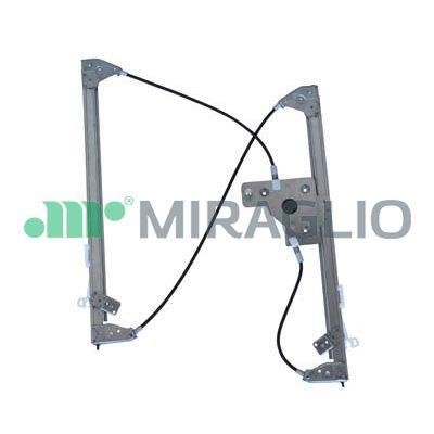 Window winder mechanism Citroen C4: 302373 Miraglio Window Regulator