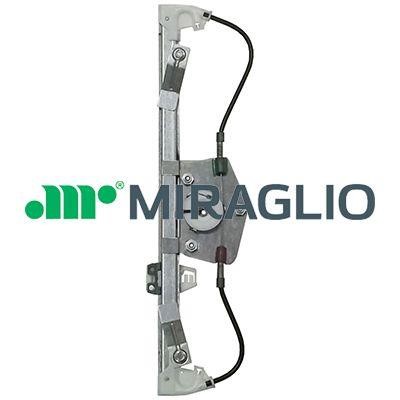 Window winder mechanism BMW: 302444 Miraglio Window Regulator