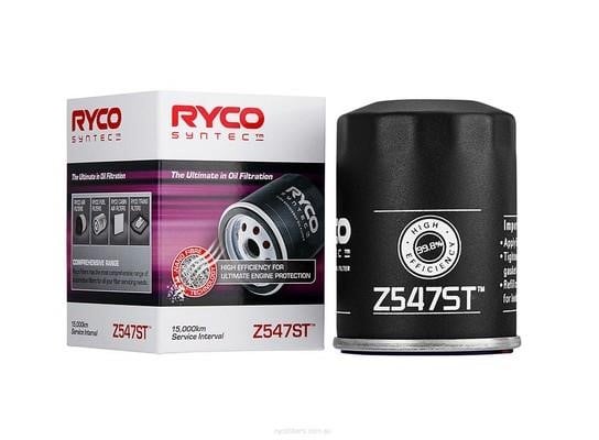 RYCO Z547ST Oil Filter Z547ST