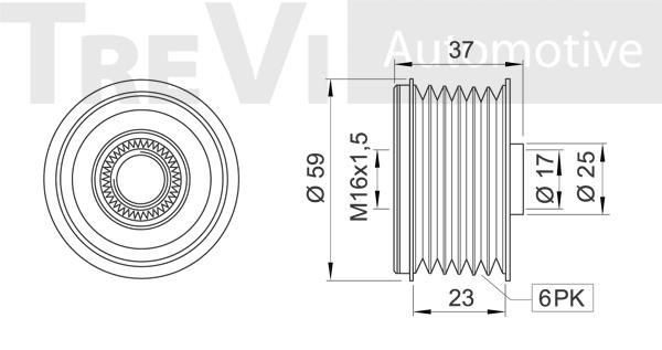 Buy Trevi automotive AP1182 at a low price in United Arab Emirates!