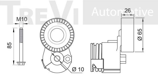 Buy Trevi automotive TA1959 at a low price in United Arab Emirates!