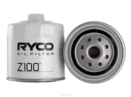 RYCO Z100 Oil Filter Z100