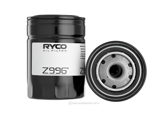 RYCO Z996 Oil Filter Z996