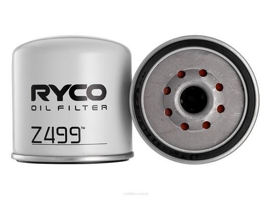RYCO Z499 Oil Filter Z499