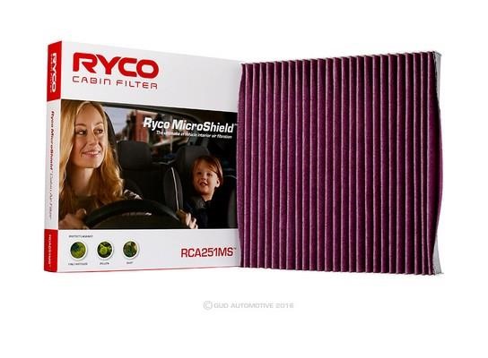 RYCO RCA251MS Filter, interior air RCA251MS