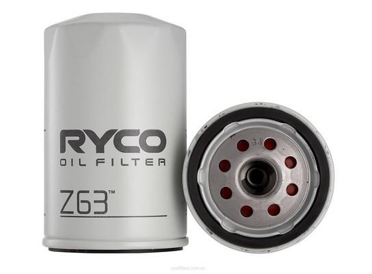 RYCO Z63 Oil Filter Z63
