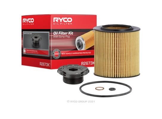 RYCO R2673K Oil Filter R2673K