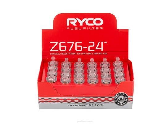 RYCO Z676-24 Fuel filter Z67624