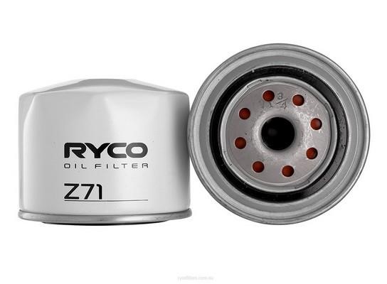 RYCO Z71 Oil Filter Z71