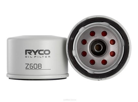 RYCO Z608 Oil Filter Z608