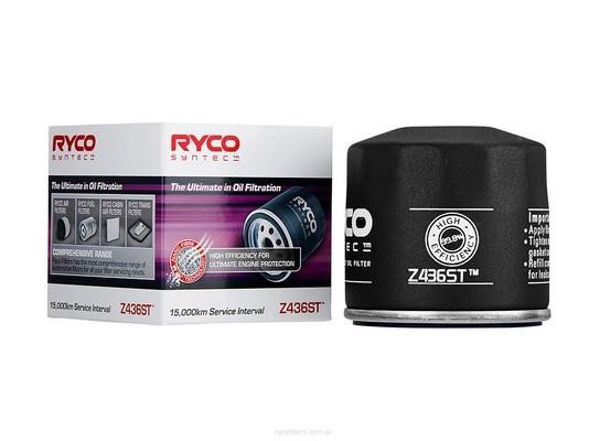 RYCO Z436ST Oil Filter Z436ST