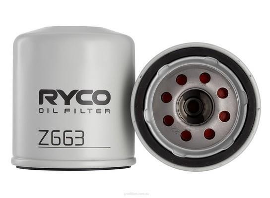 RYCO Z663 Oil Filter Z663