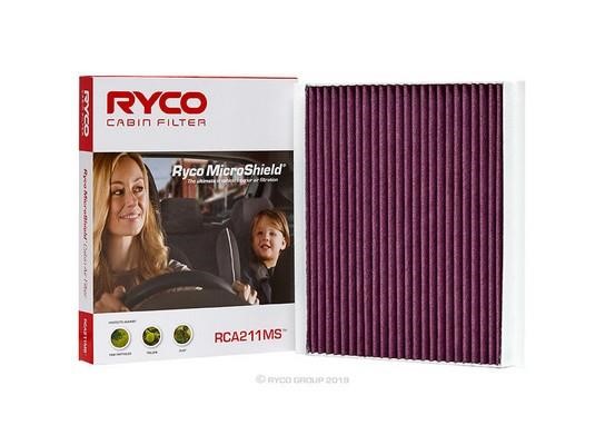 RYCO RCA211MS Filter, interior air RCA211MS