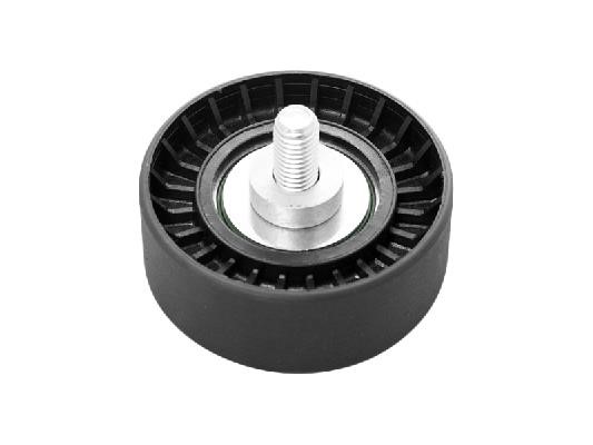 Dexwal 03-401 Deflection/guide pulley, v-ribbed belt 03401