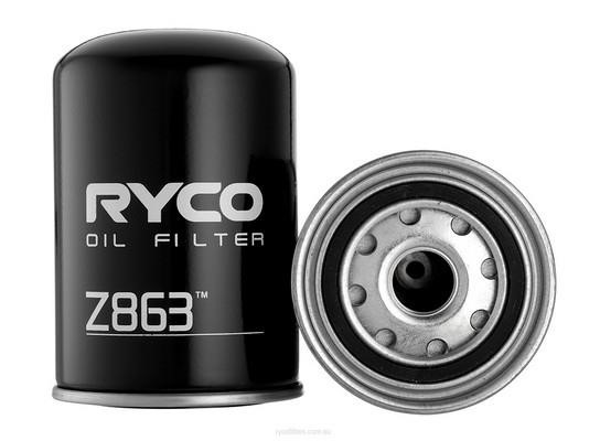 RYCO Z863 Oil Filter Z863