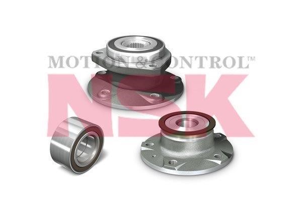 NSK ZA-40BWD12FCA88-01LB Wheel hub bearing ZA40BWD12FCA8801LB