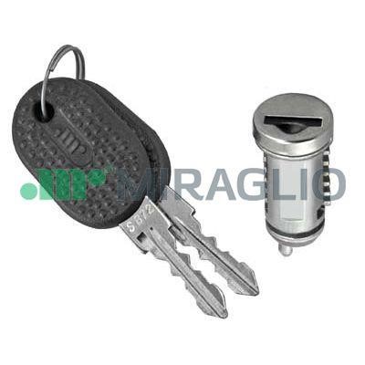 Miraglio 80/1004 Lock cylinder, set 801004