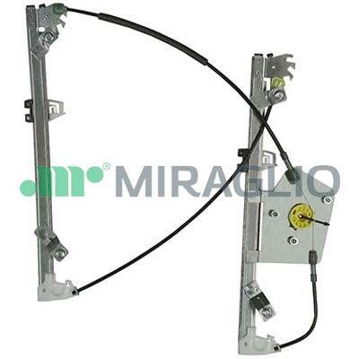 Window winder mechanism BMW X1: 302278 Miraglio Window Regulator