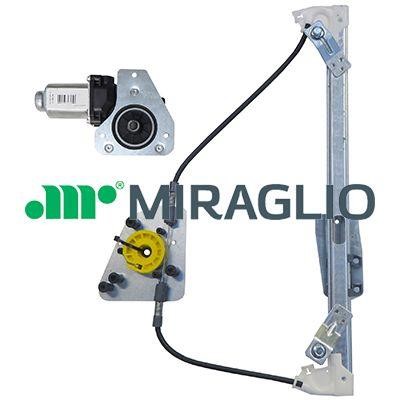 Window winder mechanism Hyundai ix35: 302200 Miraglio Window Regulator