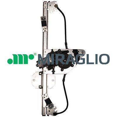 Window winder mechanism Dacia Logan: 307061 Miraglio Window Regulator