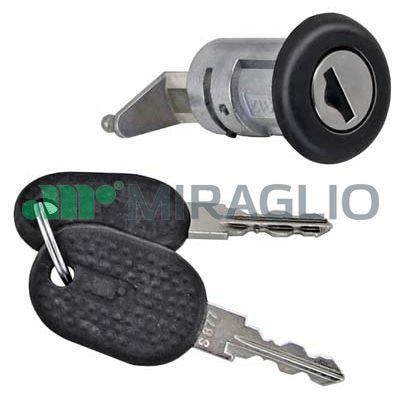 Miraglio 85/80 Lock cylinder, set 8580
