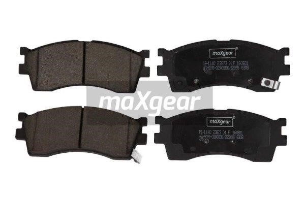 Maxgear 19-1140 Brake Pad Set, disc brake 191140