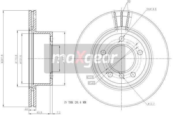 Buy Maxgear 191310MAX at a low price in United Arab Emirates!