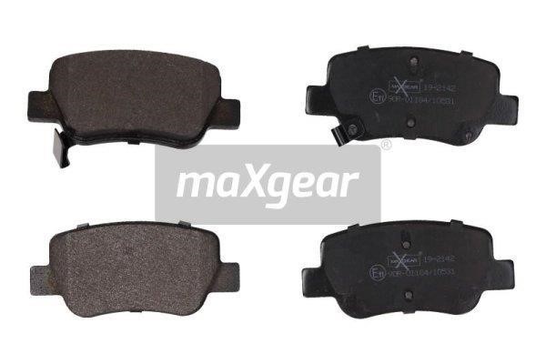 Maxgear 19-2142 Brake Pad Set, disc brake 192142