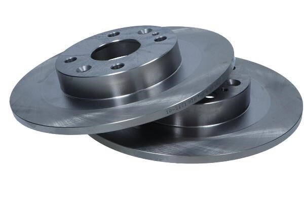 Rear brake disc, non-ventilated Maxgear 19-1171