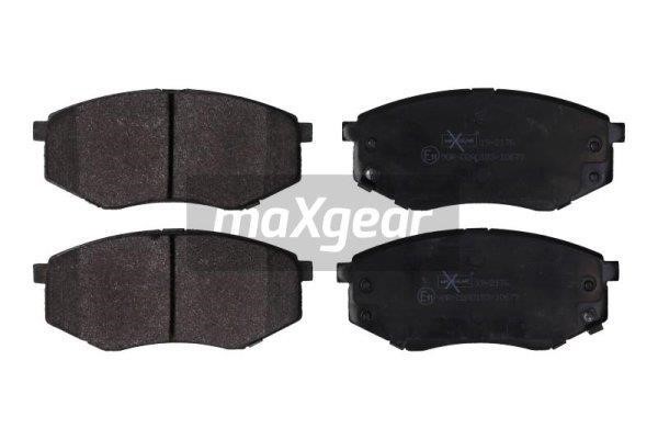 Maxgear 19-2176 Brake Pad Set, disc brake 192176