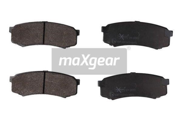 Maxgear 19-2093 Brake Pad Set, disc brake 192093