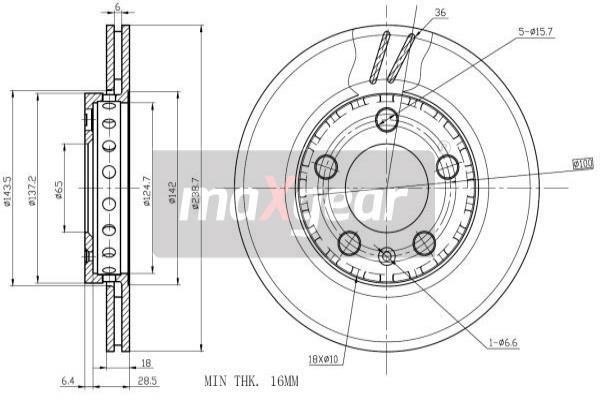 Buy Maxgear 19-0821MAX at a low price in United Arab Emirates!