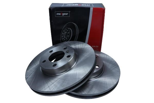 Front vented brake disc Maxgear 192428