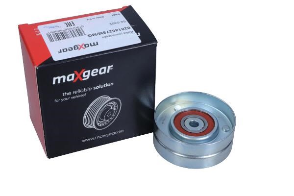 V-ribbed belt tensioner (drive) roller Maxgear 54-0392