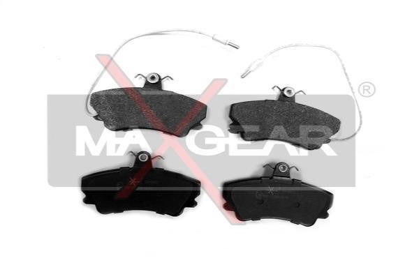 Maxgear 19-0487 Brake Pad Set, disc brake 190487