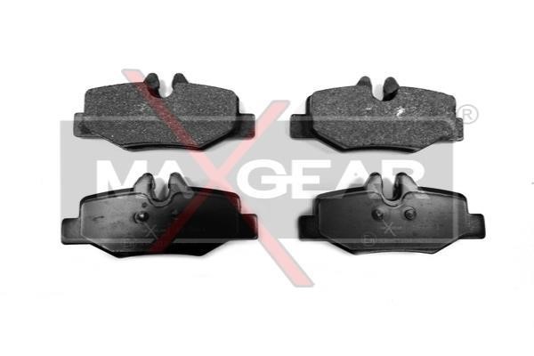 Maxgear 19-0461 Brake Pad Set, disc brake 190461