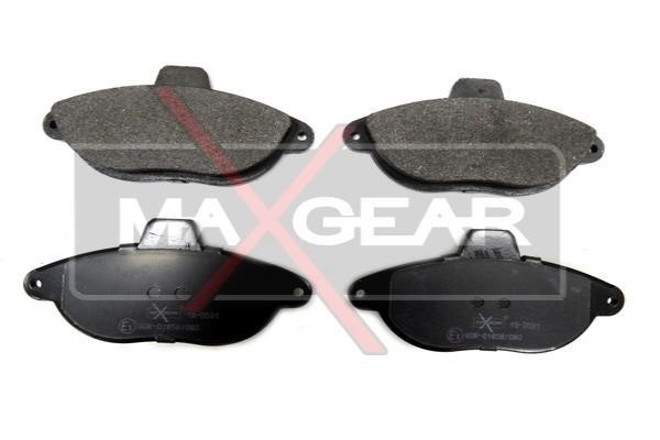 Maxgear 19-0591 Brake Pad Set, disc brake 190591