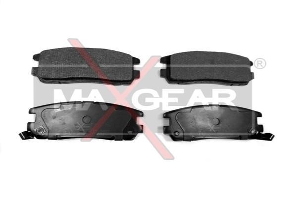 Maxgear 19-0483 Brake Pad Set, disc brake 190483