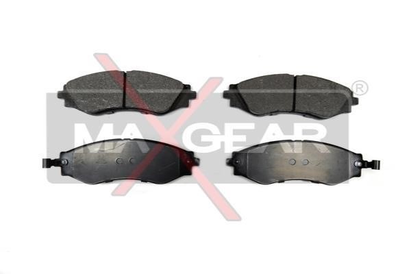 Maxgear 19-0609 Brake Pad Set, disc brake 190609